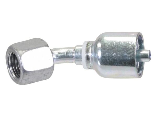 Parker JIC 37° Preskobling 1/4'' x 9/16'' - 18TPI Hun 135° Omløber