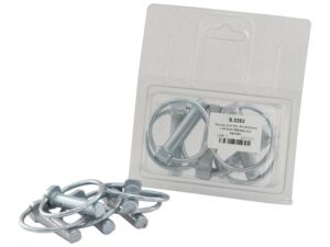 Ringsplit (rund), Stift Ø10.5mm x 44.5mm (5 stk. Agripak)