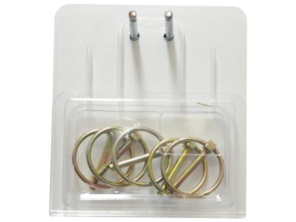 Ringsplit (rund), Stift Ø4.5mm x 35mm (5 stk. Agripak)