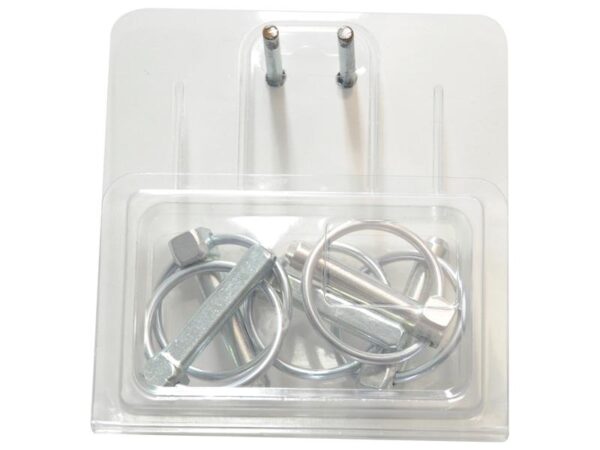 Ringsplit (rund), Stift Ø9.5mm x 44.5mm (5 stk. Agripak)