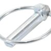 Ringsplit (rund), Stift Ø10.5mm x 44.5mm