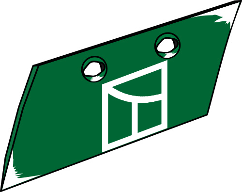 Forplovskær - venstre
