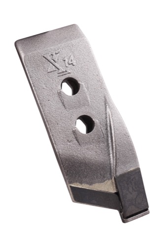 33.0080-ext Spids højre - (hårdmetal belagt)