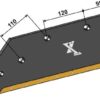 33.0091-ext Plovskær - 14'' - venstre (hårdmetal belagt)