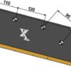 33.0092-ext Plovskær - 16'' - højre (hårdmetal belagt)