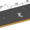 33.0093-ext Plovskær - 16'' - venstre (hårdmetal belagt)