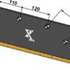 33.0094-ext Plovskær - 18'' - højre (hårdmetal belagt)