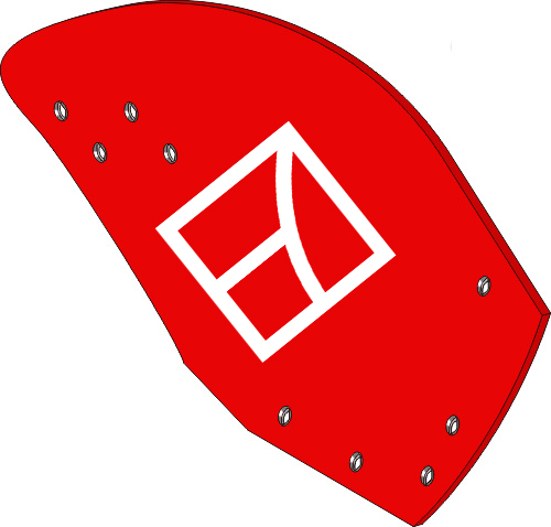 Muldplade - højre