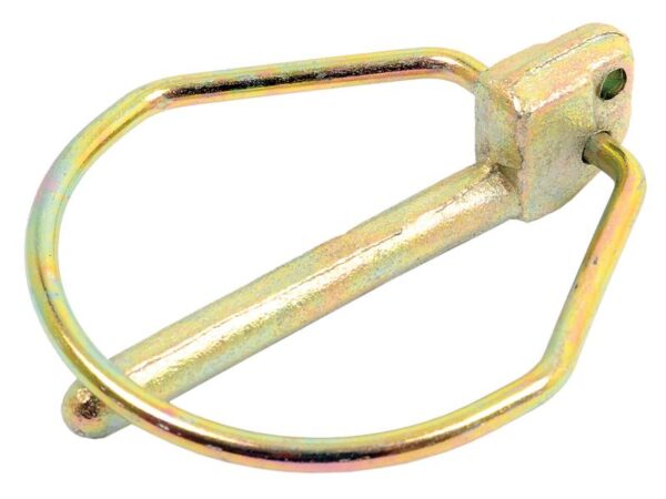 Ringsplit (pæreformet), Stift Ø15mm x 60mm