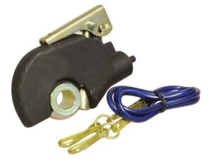 Topstangsende (krog)(påsvejsning) - Kat. 3 (Ø32mm) - Gevind
