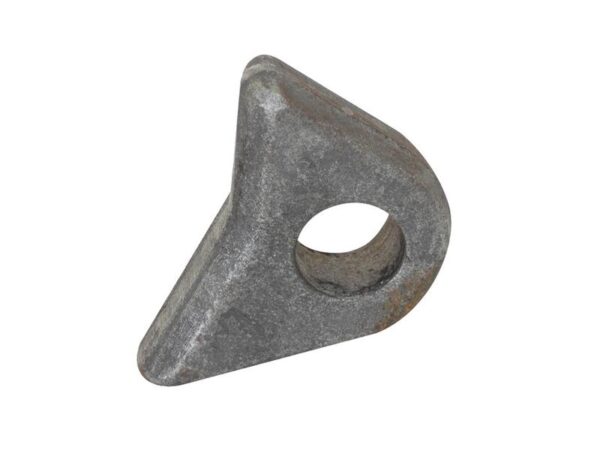 Øje (påsvejsning), Hul Ø23mm.