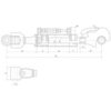 331091_pic10 Topstang (hydraulisk) (Kat.36mm/4 (Ø36/45mm)) Led og Krog, Cylinderdiameter: 120mm, Min. længde : 760mm.