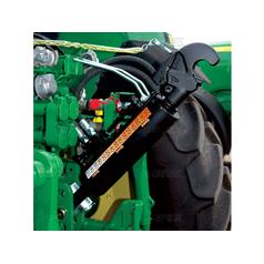 Topstang (hydraulisk) (Kat.2/3 (Ø25/32mm)) Led og Krog, Cylinderdiameter: 90mm, Min. længde : 650mm.