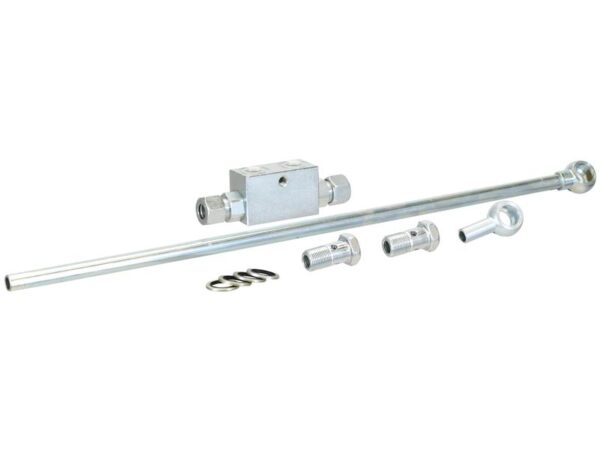 MARCHESINI Overcenterventil dobbelt pilotstyret kit 3/8'' BSP (30 L/min Flowhastighed)