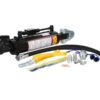 Topstang (hydraulisk) (Kat.2/2 (Ø25/25mm)) Led og Krog, Cylinderdiameter: 80mm, Min. længde : 640mm.