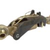 Stabilisator - Kugle Ø25.4mm - Gevind Ø27mm - Min. længde:461mm - M30 x 3.50