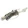 33174_pic1 Stabilisator - Kugle Ø25.4mm - Gevind Ø27mm - Min. længde:594mm - M30 x 3.50