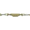 Stabilisatorkæde - huller Ø18x38mm - huller Ø18x38mm - Min. længde:650mm - 3/4 UNC