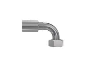 3331604_pic1 Parker Millimeter 24° Preskobling 1/4'' x M16 x 1.50 (10L) Hun 90° Omløber (o-ring)