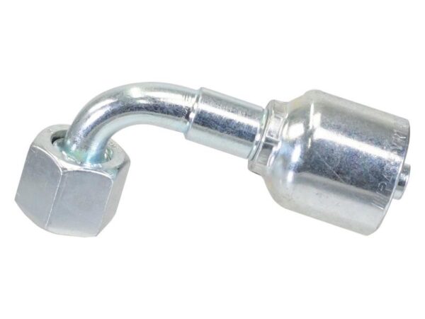 Parker Millimeter 24° Preskobling 5/16'' x M16 x 1.50 (10L) Hun 90° Omløber (o-ring)