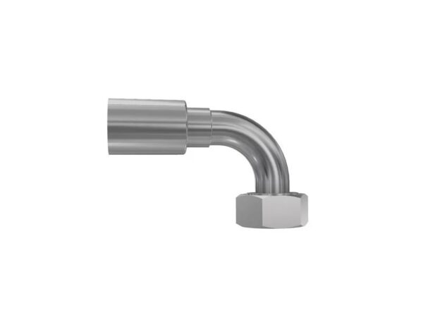 Parker Millimeter 24° Preskobling 1/2'' x M18 x 1.50 (12L) Hun 90° Omløber (o-ring)