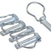 Ringsplit (pæreformet), Stift Ø11mm x 44.5mm (5 stk. Agripak)
