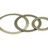 Justerskive (shim), ID: 40mm, Udv. Ø: 50mm, Tykkelse: 0.2mm (DIN or Standard No. DIN 988)