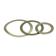 Justerskive (shim), ID: 40mm, Udv. Ø: 50mm, Tykkelse: 0.2mm (DIN or Standard No. DIN 988)
