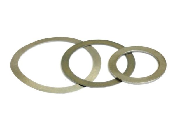 Justerskive (shim), ID: 40mm, Udv. Ø: 50mm, Tykkelse: 0.2mm (DIN or Standard No. DIN 988)