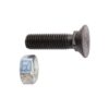 Bolt M12x1,75x45 - 8.8 m. møtrik