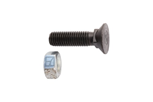 Bolt M12x1,75x45 - 8.8 m. møtrik