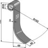 Slagle 195x50mm