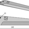 Kniv for roeoptager