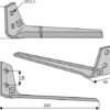 Kniv for roeoptager
