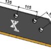 34.0168-ext Plovskær - 14'' - højre (hårdmetal belagt)