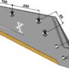 34.0174-ext Plovskær - 16'' - højre (hårdmetal belagt)