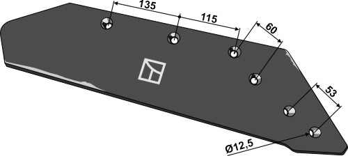 Plovskær - 16'' - højre