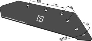 Plovskær - 18'' - højre
