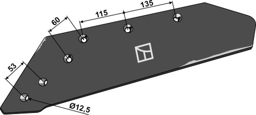 Plovskær - 18'' - venstre