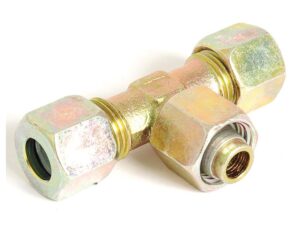Hyd. T-Stykke 10l 16x1,5mm