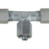 Hyd. T-Stykke 22l 30x2mm