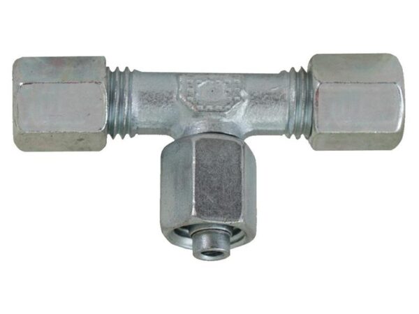 Hyd. T-Stykke 22l 30x2mm