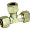 Hyd. T-stykke 12l 18x1,5mm