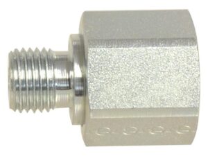 34326_pic1 Hydraulic Metal Pipe Thread Reducer 1/4''BSP Externalthread 3/8''BSP Inner thread