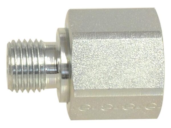 Hydraulic Metal Pipe Thread Reducer 1/4''BSP Externalthread 3/8''BSP Inner thread