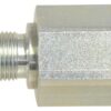 Hydraulic Metal Pipe Thread Reducer 3/8''BSP Externalthread 1/2''BSP Inner thread