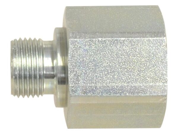 Hydraulic Metal Pipe Thread Reducer 3/8''BSP Externalthread 1/2''BSP Inner thread