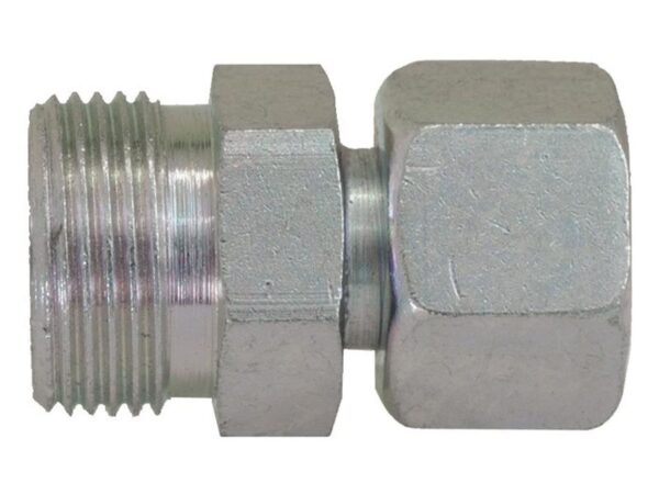 Hydraulic Metal Pipe Thread Adaptor RED 10S 1/2''BSP