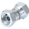 Hydraulikadapter 3/8'' BSP Drejelig hun x 3/8'' BSP Drejelig hun