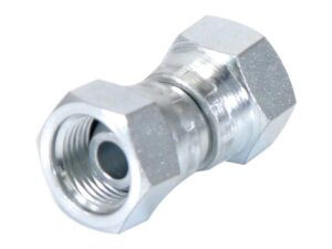 3450_pic1 Hydraulikadapter 3/8'' BSP Drejelig hun x 3/8'' BSP Drejelig hun